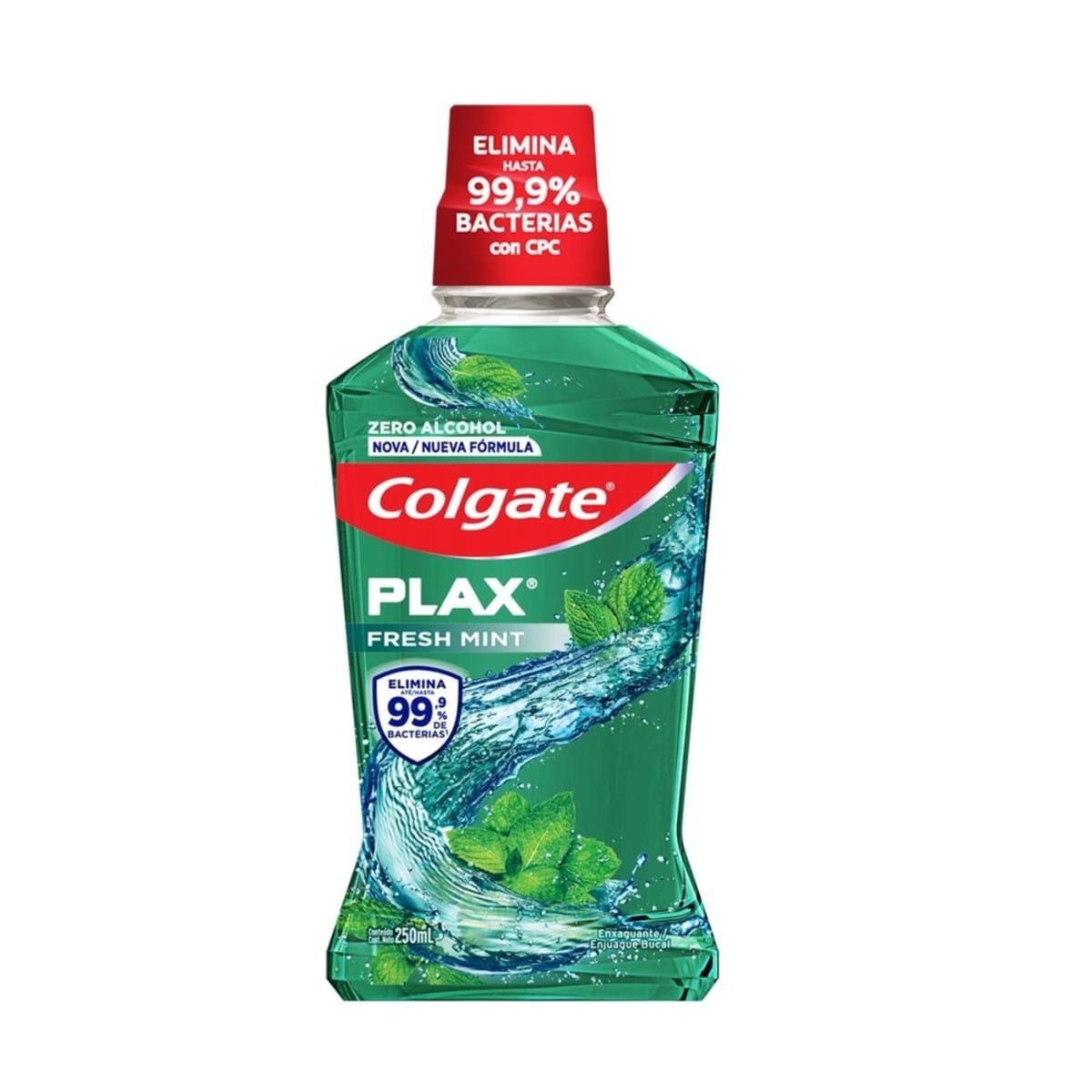 ENJUAGUE BUCAL COLGATE PLAX FRESH MINT 250 ML