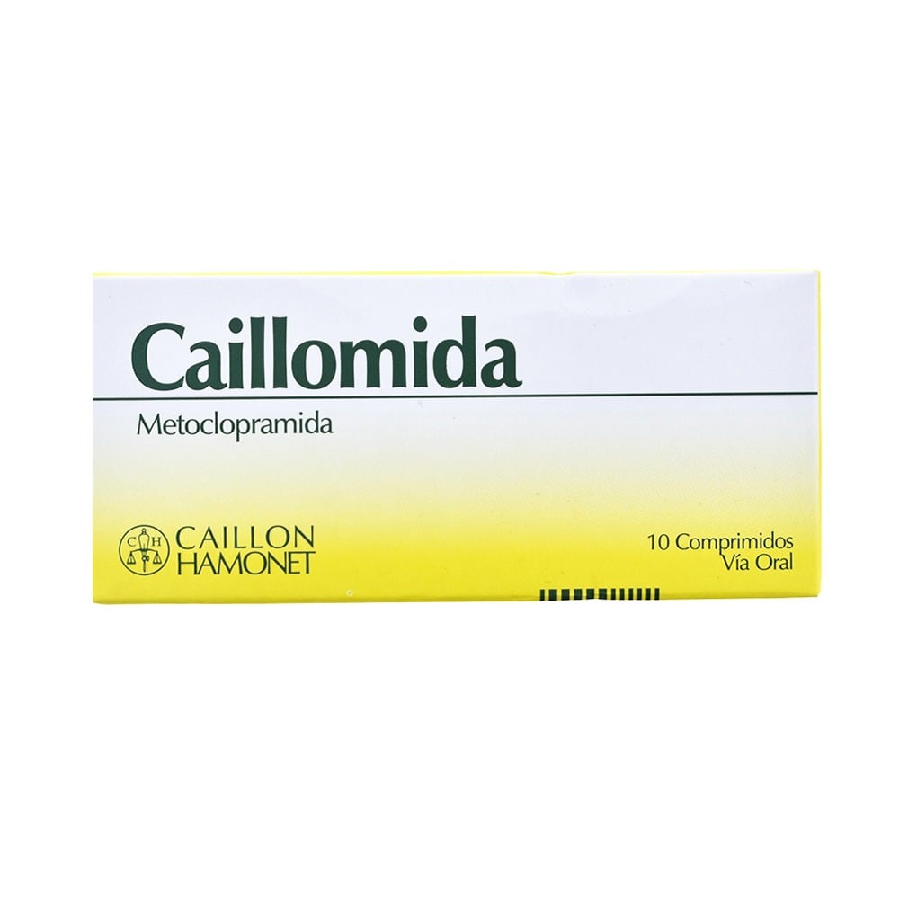 Caillomida 10 mg 10 Comprimidos