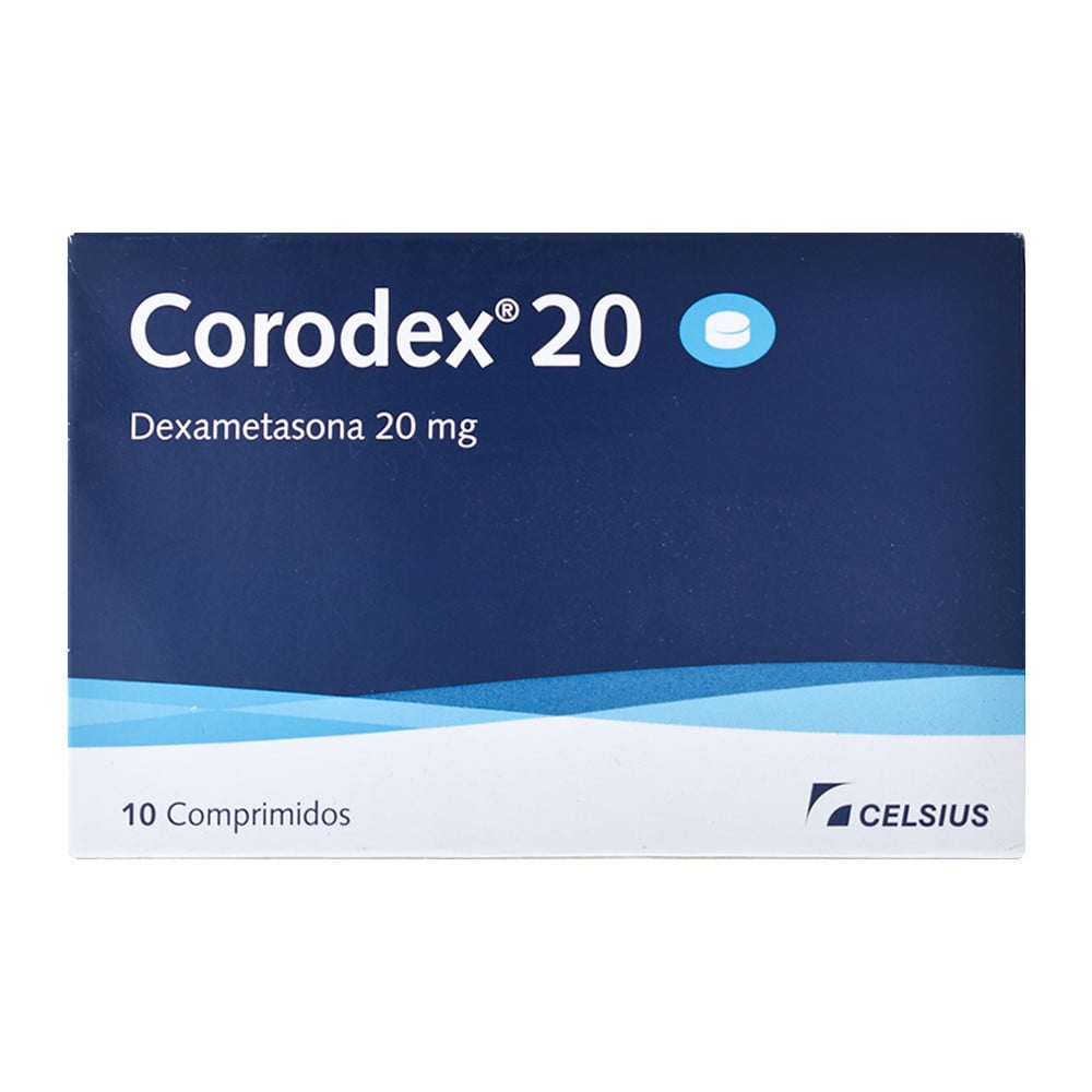 Corodex 20 mg 10 Comprimidos