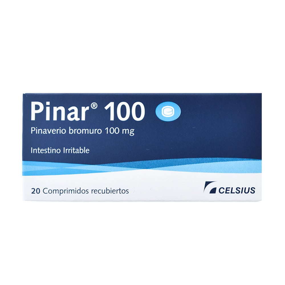 Pinar 100 mg 20 Comprimidos Recubiertos