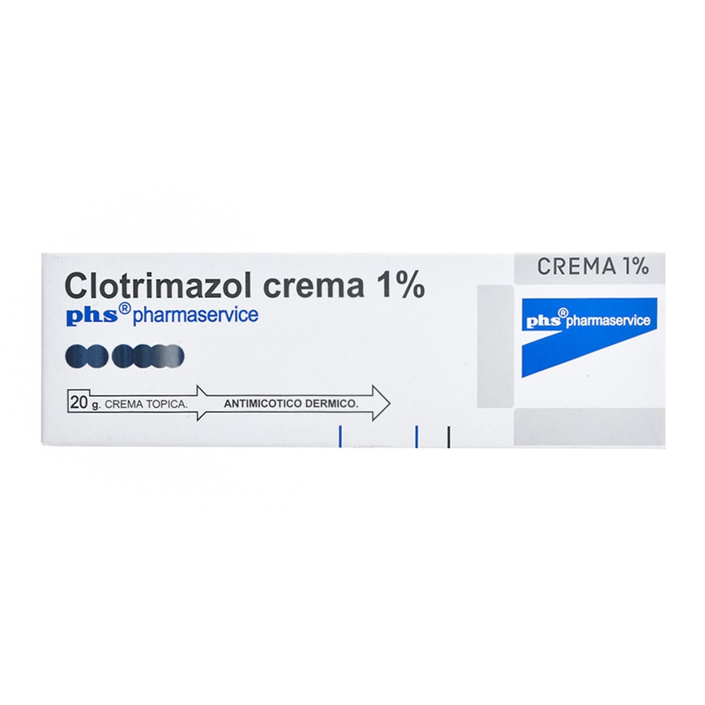 Clotrimazol Crema Phs 1% 20 g