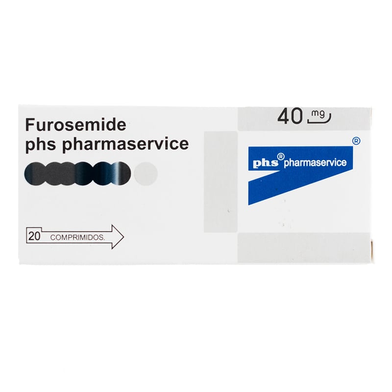 Furosemide Phs 40 mg 20 Comprimidos