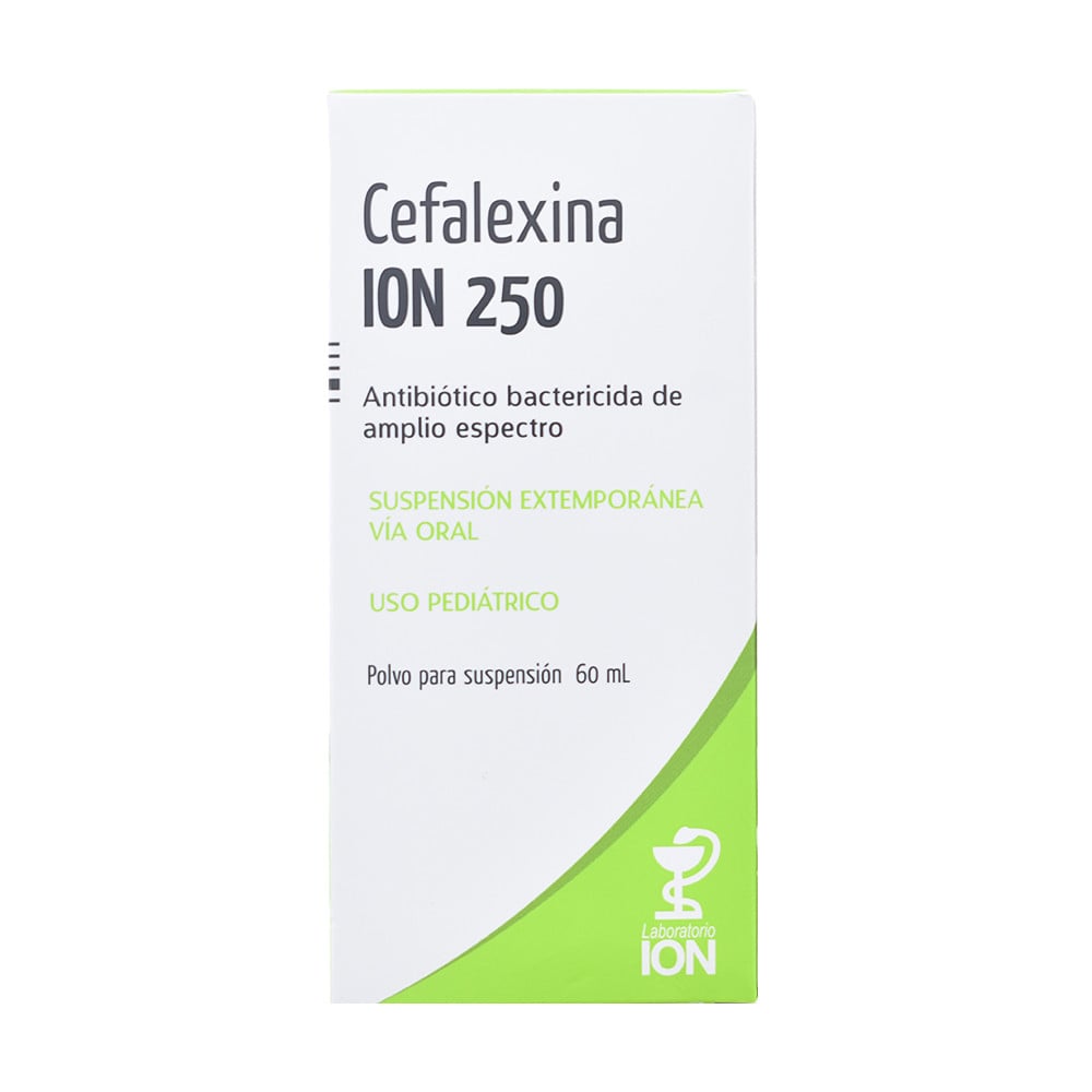 Cefalexina ION 250 Suspensión 60 ml