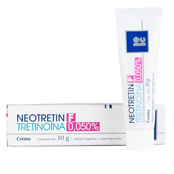 Neotretin F 0.050% 30 g