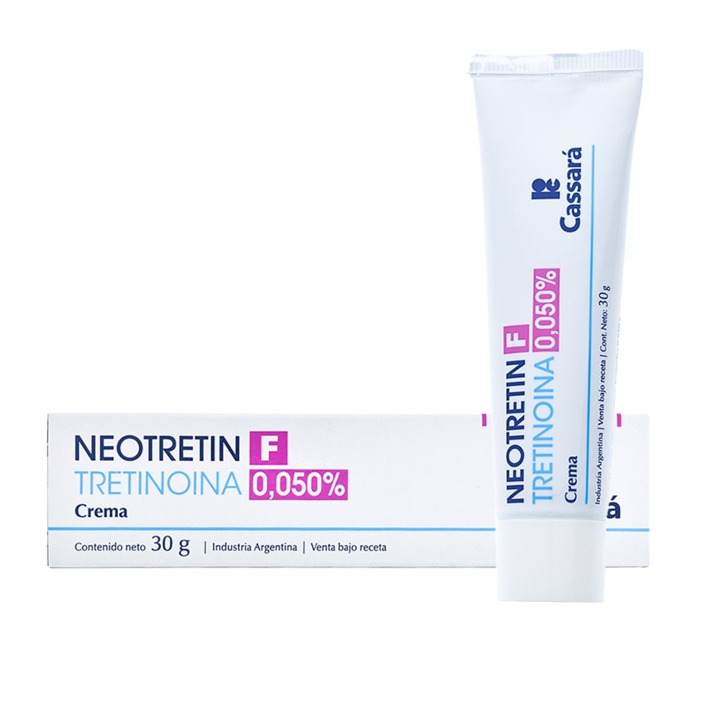 Neotretin F 0.050% 30 g