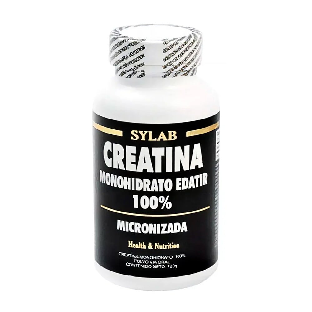 Suplemento Sylab Creatina Monohidrato Edatir 120 g