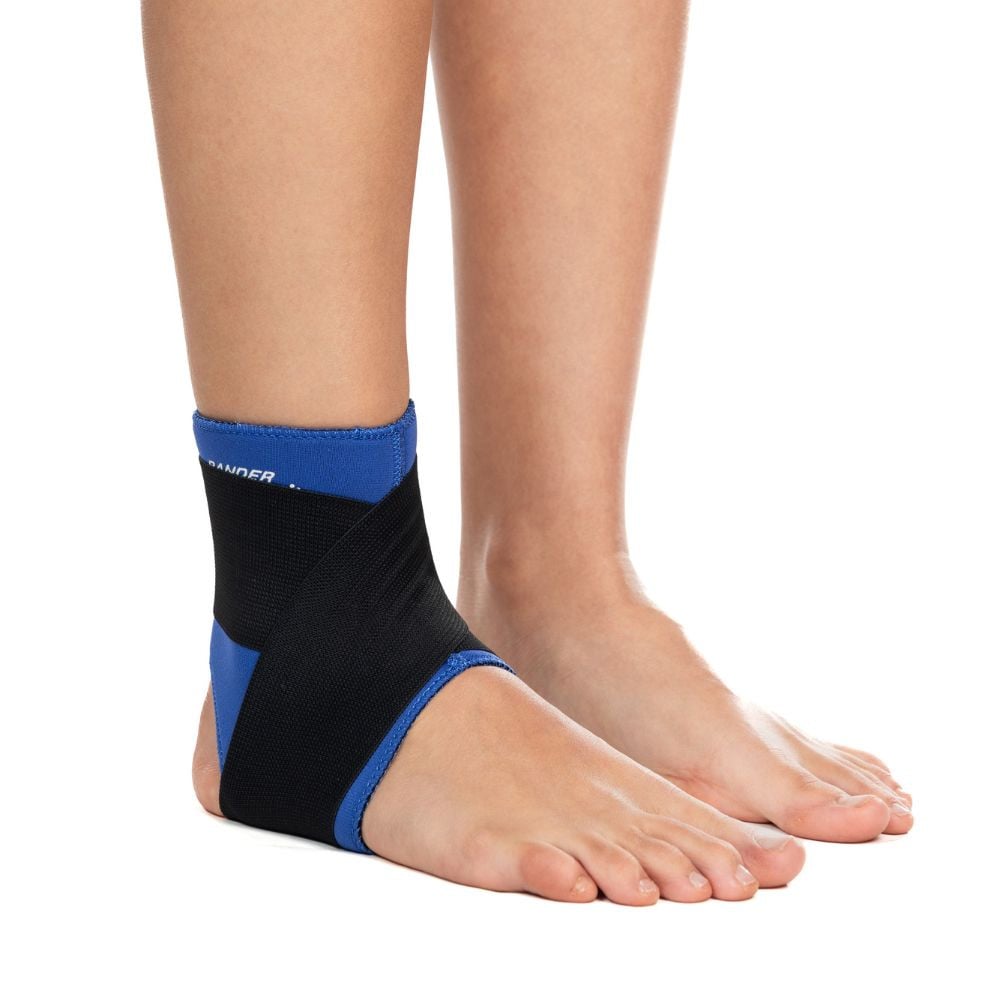 Tobillera Bander Green Enlazada en Ocho Talle 1