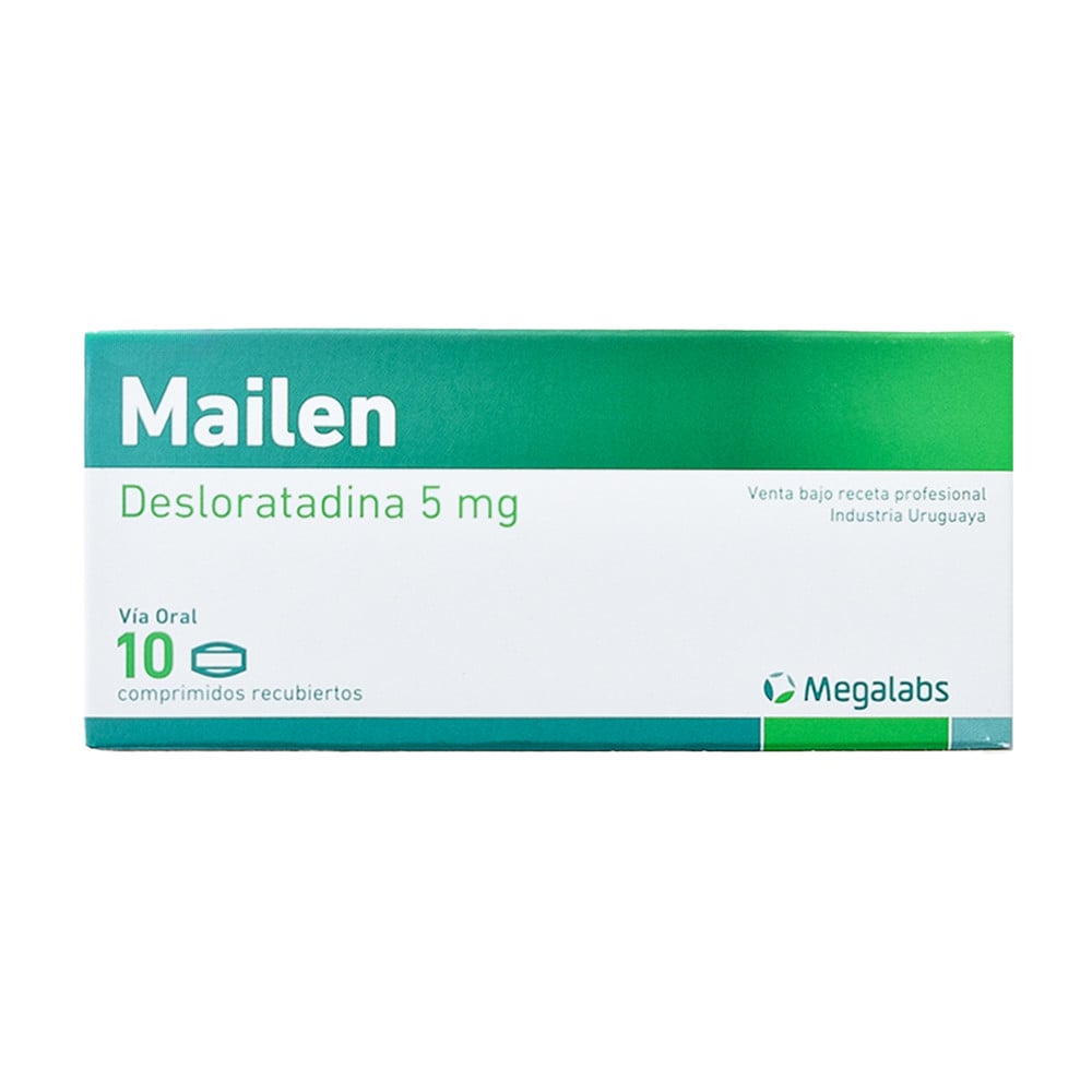 Mailen 5 mg 10 Comprimidos Recubiertos
