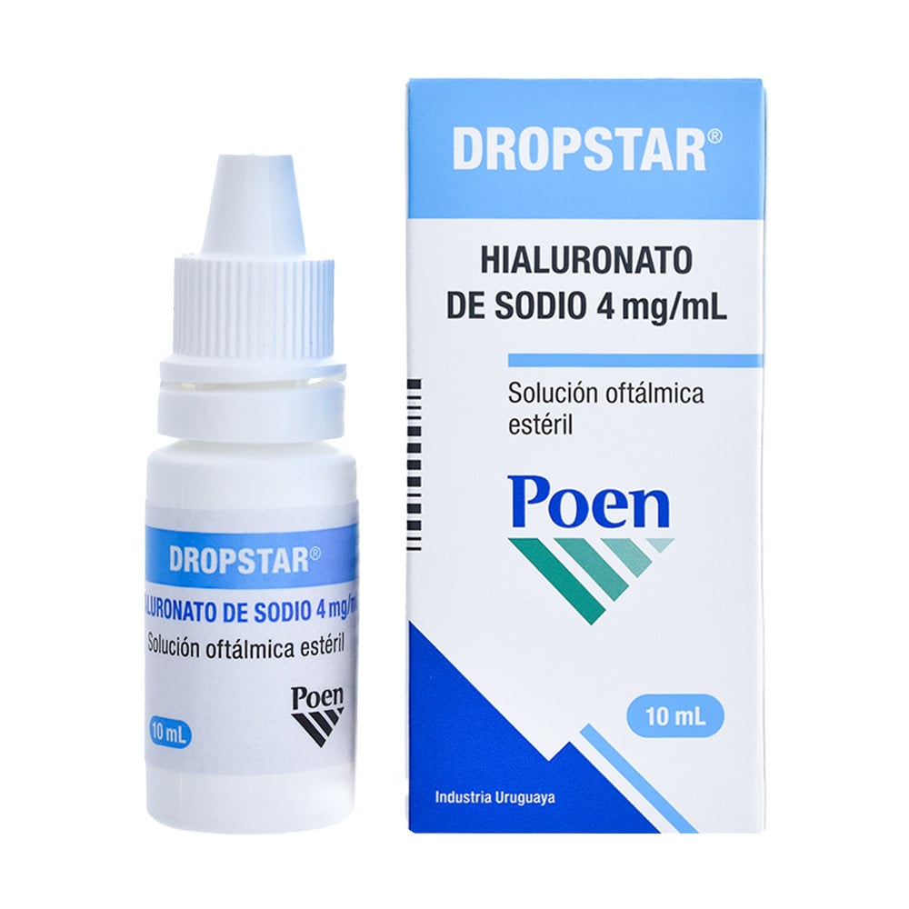 Dropstar 4 mg/mL Solución Oftálmica 10 ml