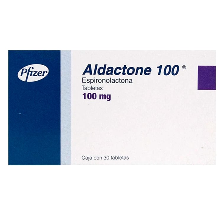 Aldactone A 100 mg 30 Comprimidos