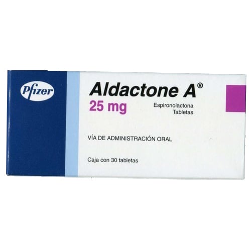 Aldactone A 25 mg 30 Comprimidos