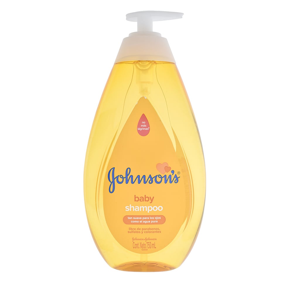 SHAMPOO JOHNSON'S BABY CLÁSICO 750 ML