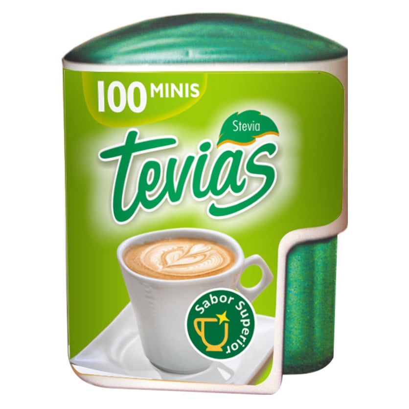 Edulcorante Tevias 100 Tabletas