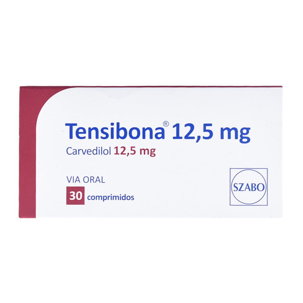 Tensibona 12.5 mg 30 Comprimidos
