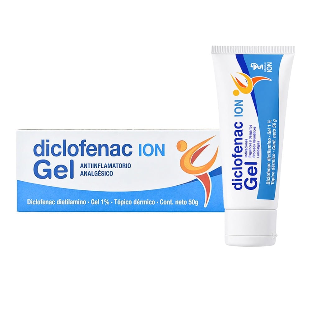 Diclofenac ION 1% Gel 50 g