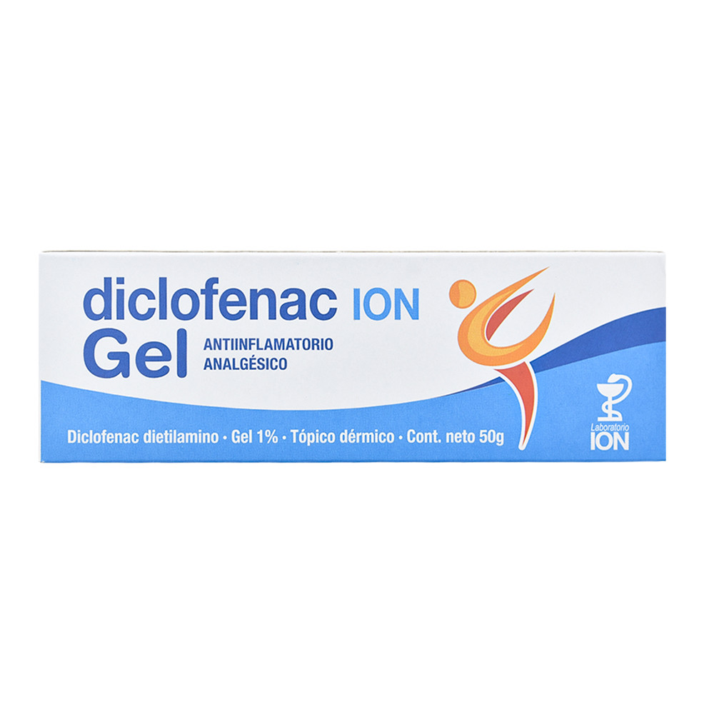 Diclofenac ION 1% Gel 50 g