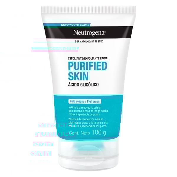 Exfoliante Neutrógena Purified Skin 100 g