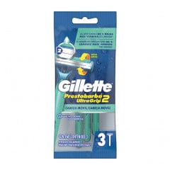 Afeitadora Gillette Prestobarba Ug Pívot Bag 3 Unidades