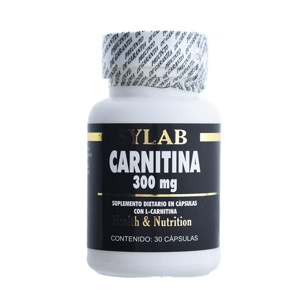 CARNITINA EDATIR 30 CAPSULAS