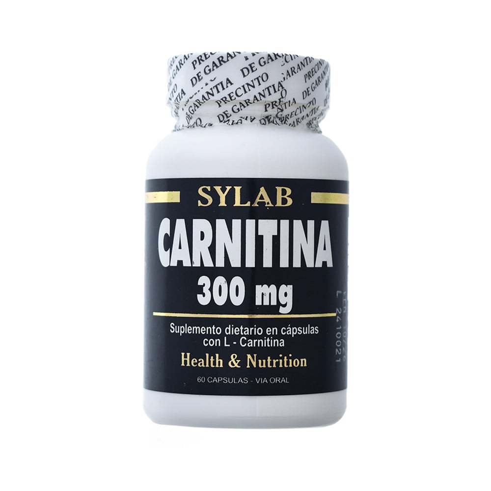CARNITINA EDATIR 60 CAPSULAS
