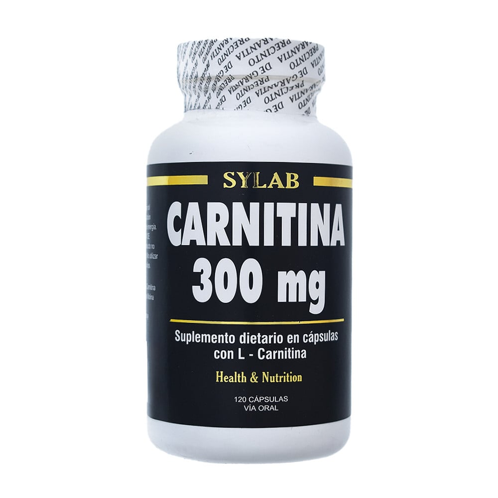 Carnitina Edatir 120 Cápsulas