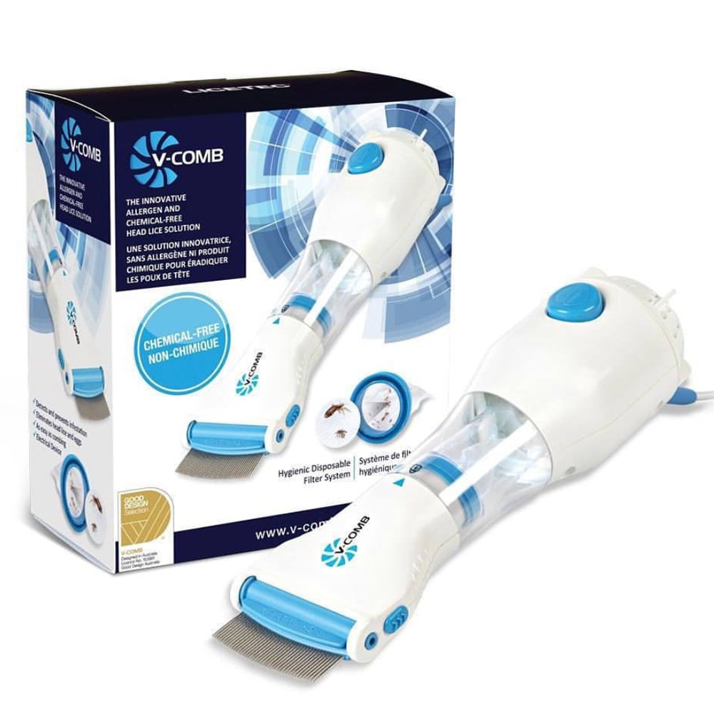 Peine Fino Eléctrico V-COMB