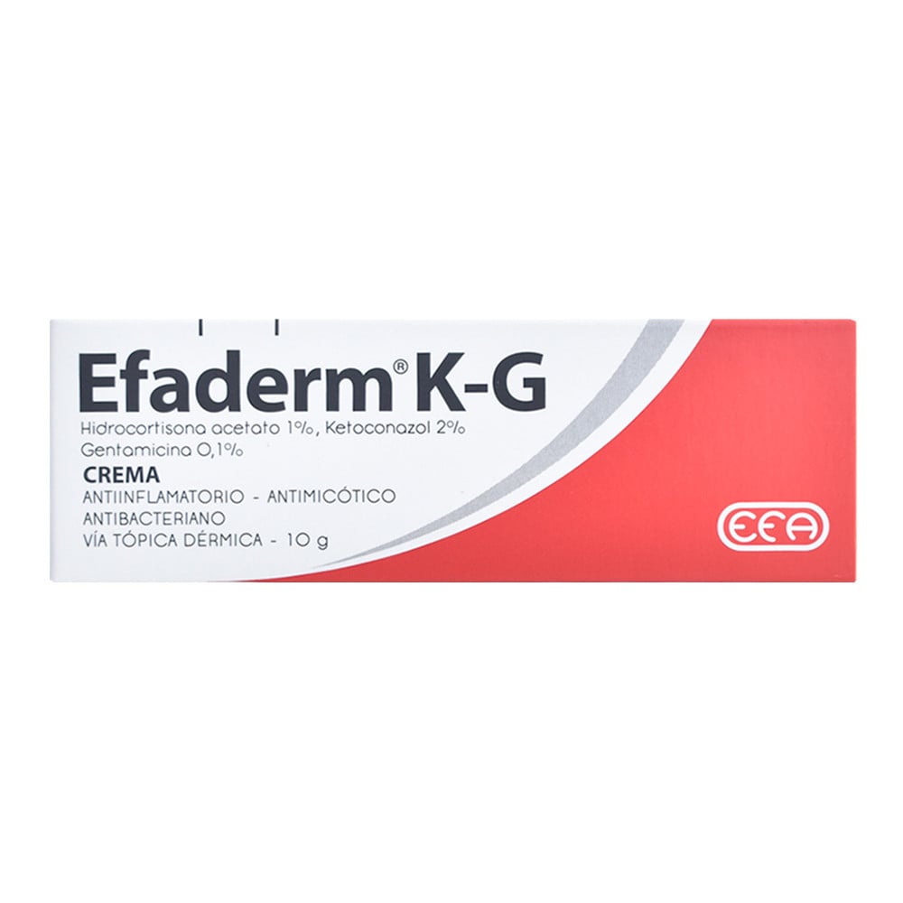 Efaderm KG Crema 10 g