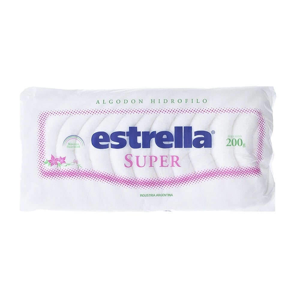 Algodón Estrella Super 200 g