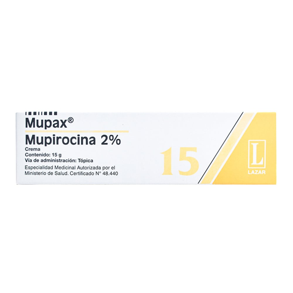 Mupax Crema 15 g