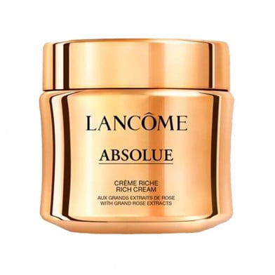 Recarga de Crema Lancôme Absolue Rich Regeneradora e Iluminadora 60 ml