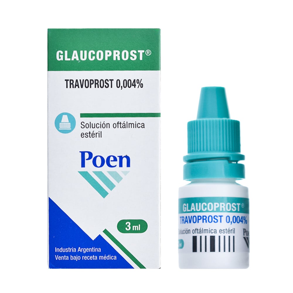 GLAUCOPROST SOLUCION 3 ML (OFT)