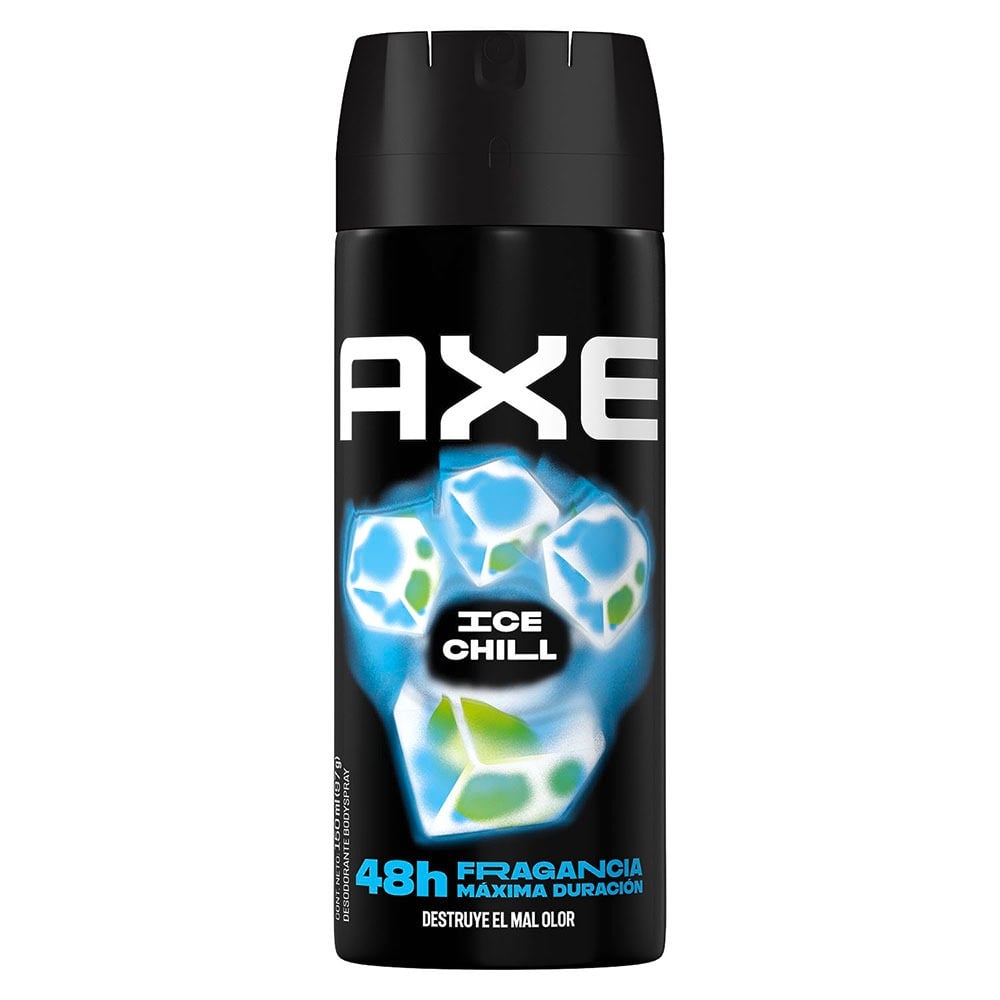 DESODORANTE AXE ICE CHILL EFECTO FRÍO 152ML