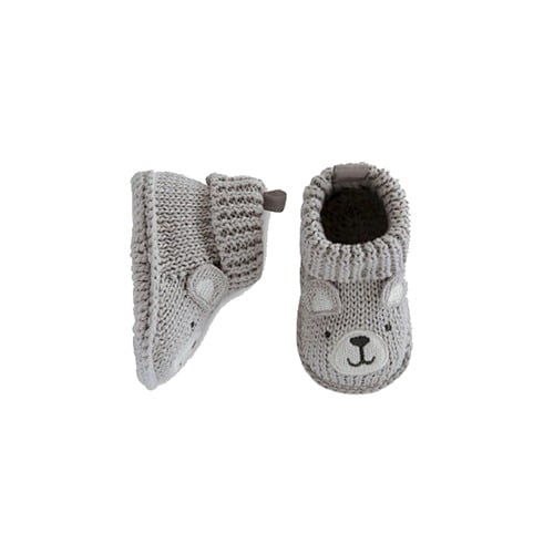 Escarpines de Crochet Akas Recién Nacido