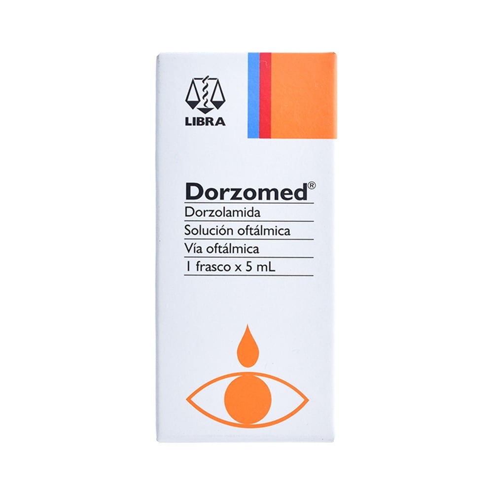 Dorzomed Solución Oftálmica 5 ml