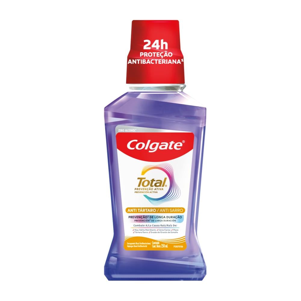 Enjuague Bucal Colgate Total 12 Antisarro 