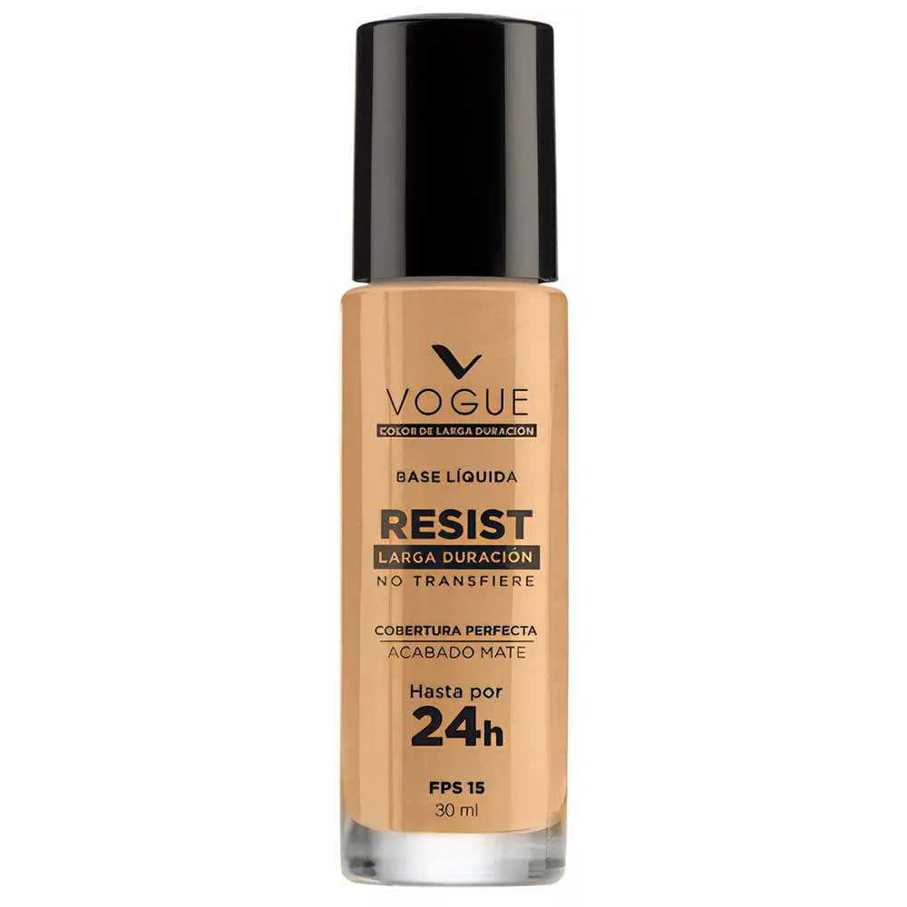 VOGUE BASE MAQ LIQUIDA MIEL 30ML