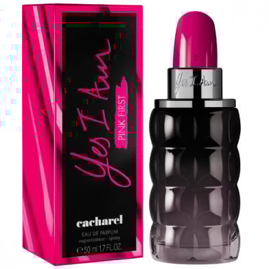 Perfume Cacharel Yes I Am Pink First Femme EDP 50 ml