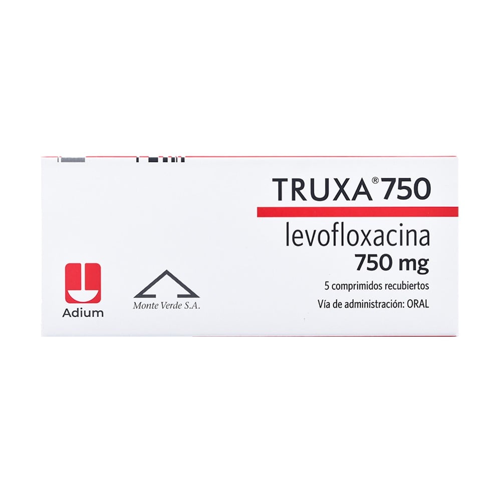 Truxa 750 mg 5 Comprimidos Recubiertos