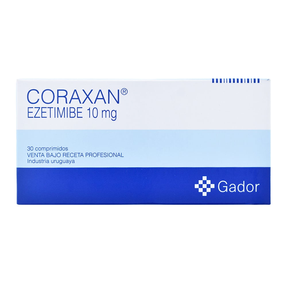 Coraxan 10 mg 30 Comprimidos