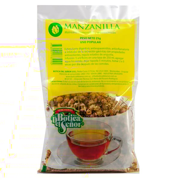 MANZANILLA BOTICA DEL SEÑOR 25 G