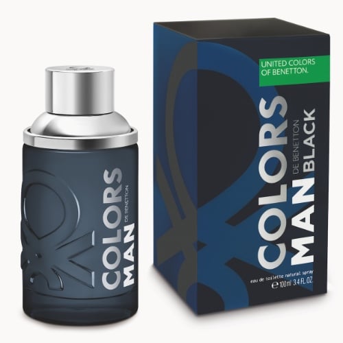 BENETTON BLACK MAN EDT 100 ML