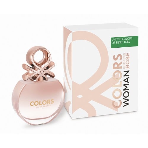 BENETTON ROSE FEMME EDT 80ML