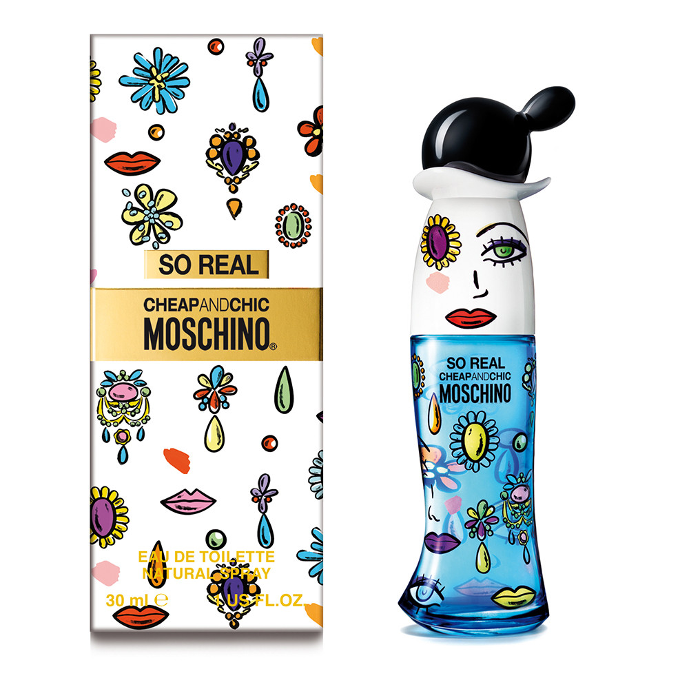 Perfume Moschino So Real Femme EDT