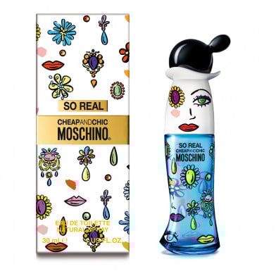 Perfume Moschino So Real Femme EDT