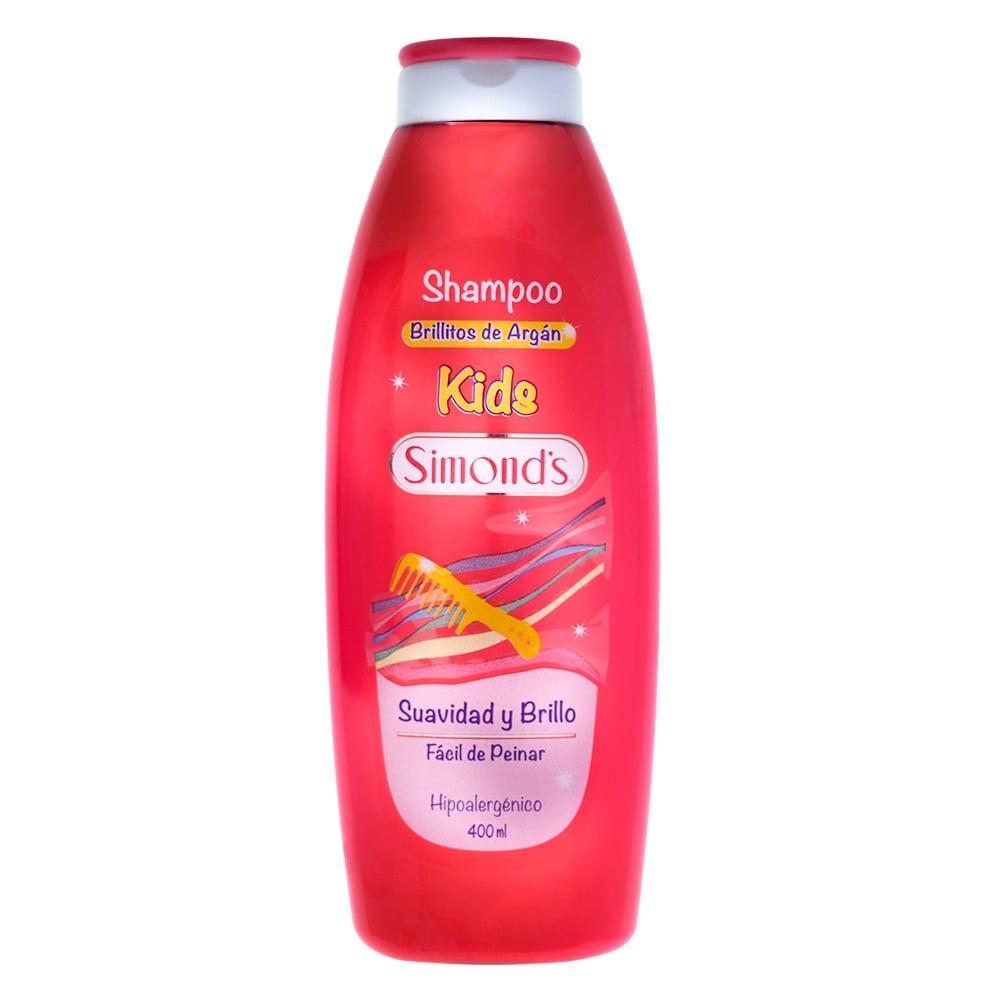 Shampoo Simond's Brillitos de Argán 400 ml
