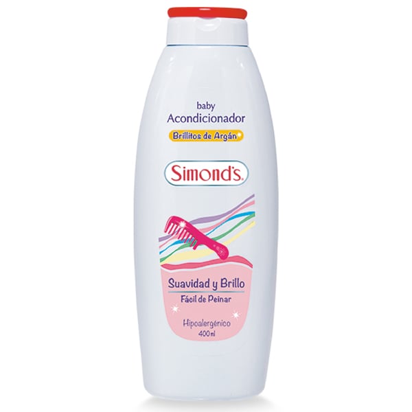 Acondicionador Simond's Brillitos de Argán 400 ml