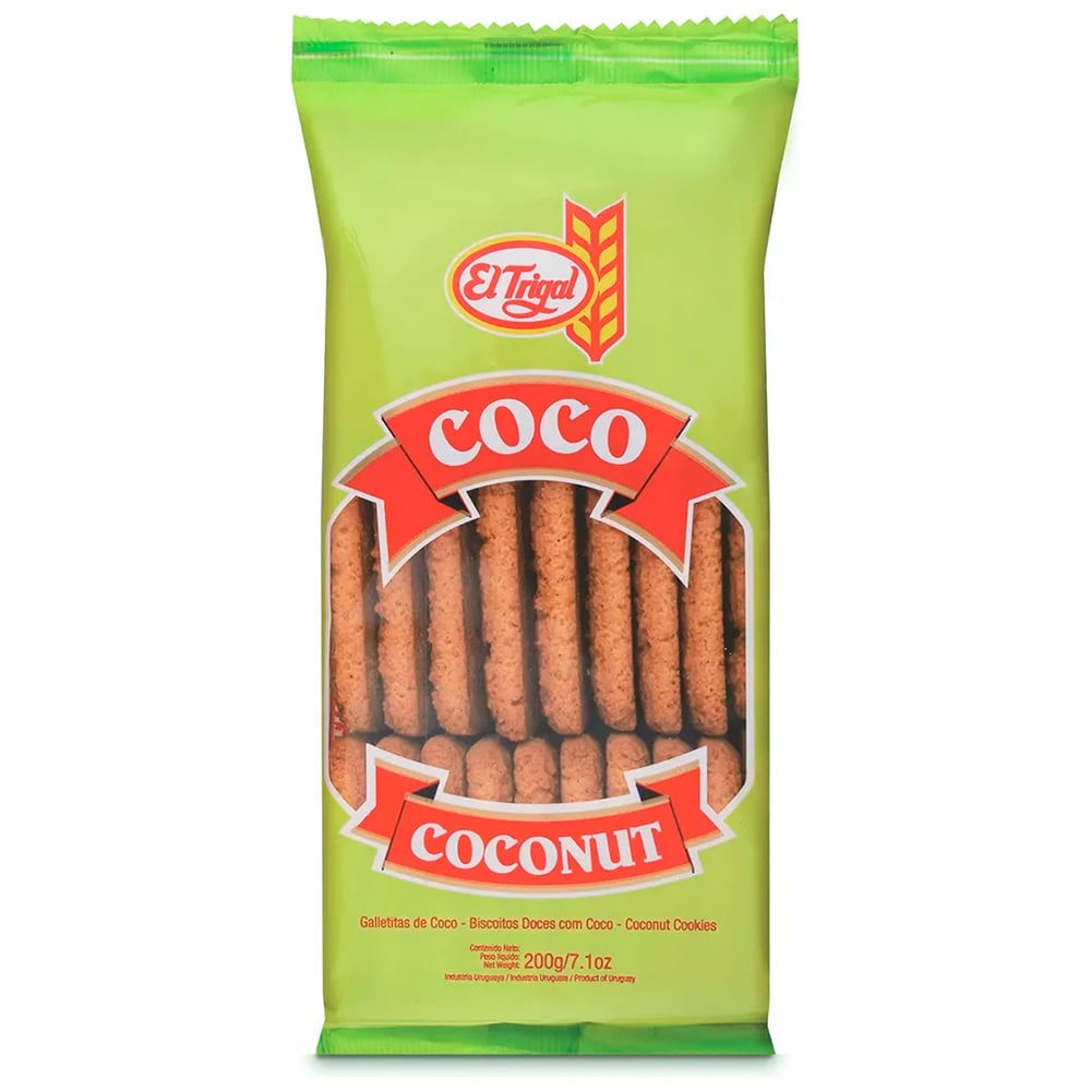 Galletas de Coco El Trigal 200 g