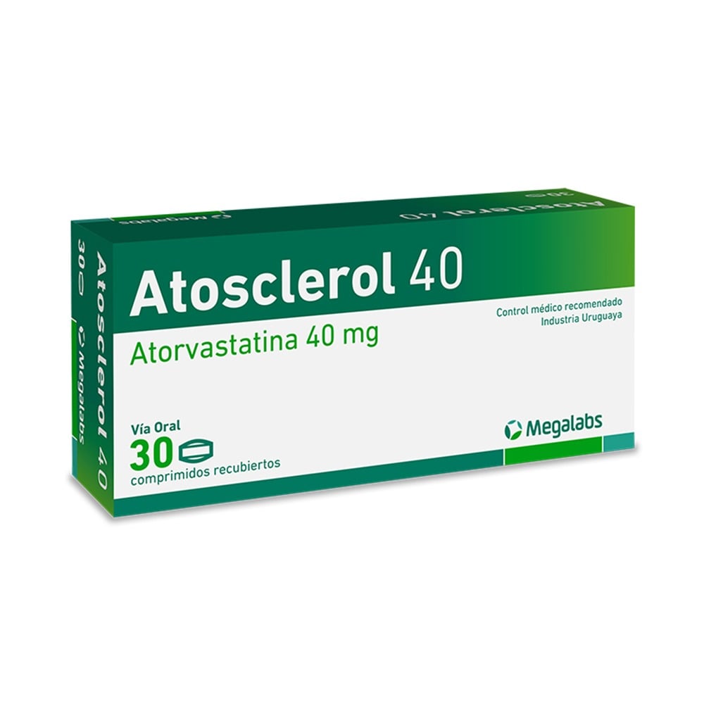 Atosclerol 40 mg 30 Comprimidos