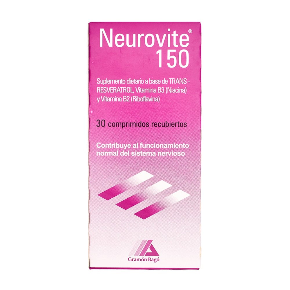 Neurovite 150 mg 30 Comprimidos