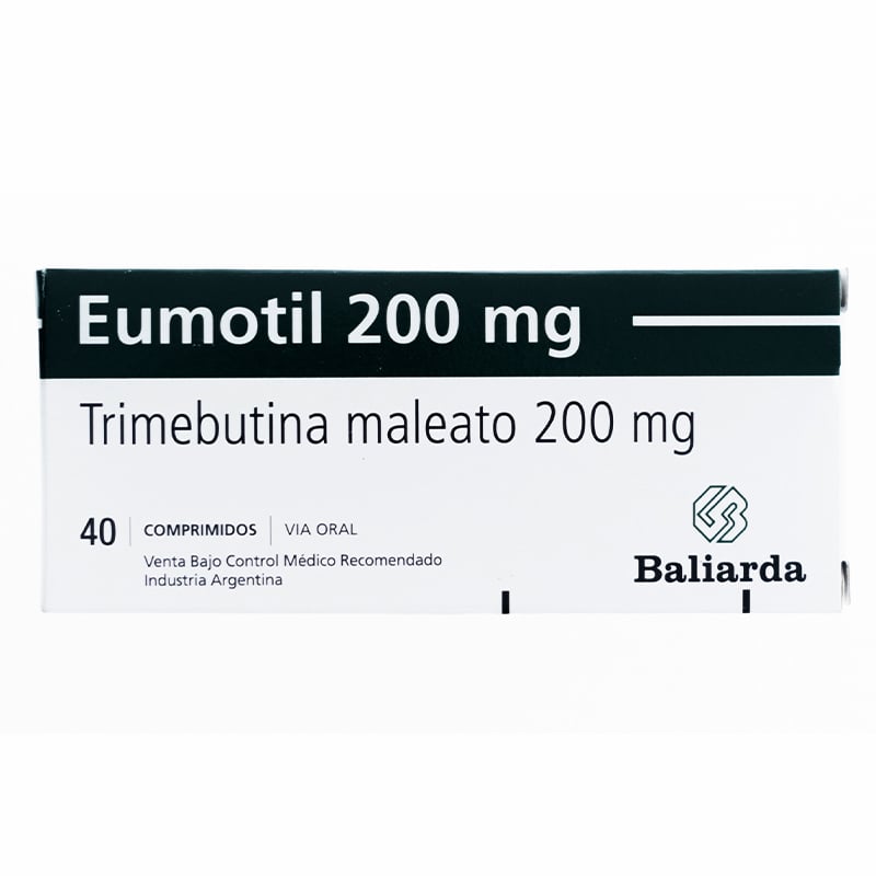 Eumotil 200 mg 40 Comprimidos